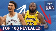 NBA Top 100 Rankings SPARK Debate as Wembanyama Cracks Top 10