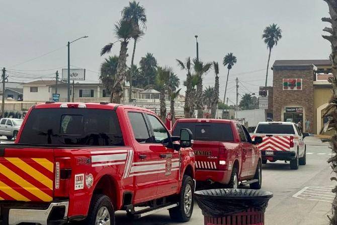 Realizaron simulacro de Alerta de Tsunami en Ensenada