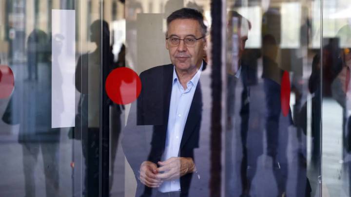 La confianza de Bartomeu tras declarar por el caso Negreira: "El Barça tenía el mejor equipo del mundo y no hacía falta ayuda arbitral"