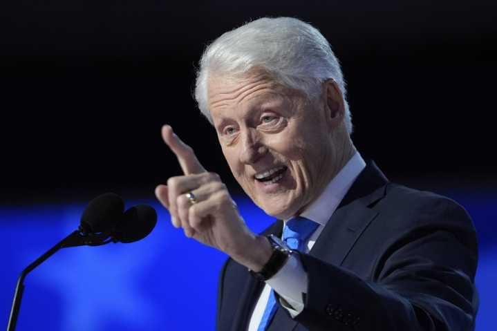 Bill Clinton birthday letter to Jeffrey Epstein released along with Trump’s