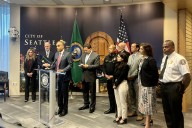 ‘Stay out of Seattle’: WA leaders tell Trump troops aren’t needed