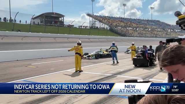 Iowa Speedway won't host IndyCar races in 2026