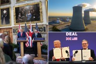 Trump, Starmer sign tech prosperity deal to spur AI, nuclear energy and quantum computing advances as part of $350B investment