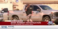 HAPPENING WEDNESDAY: Hancock Whitney Bank robbery suspect on the run in D’Iberville