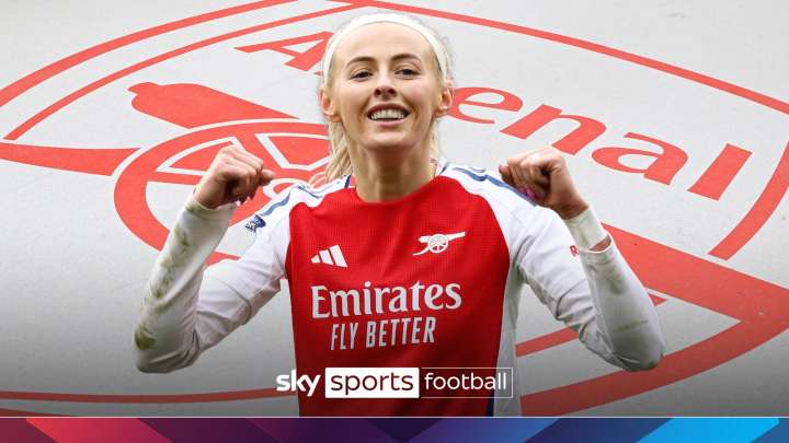 Chloe Kelly exclusive: Arsenal forward rediscovers happiness on pitch as she targets further success with Gunners