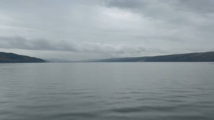 Researchers take samples from Seneca Lake in effort to figure out what causes the 'Seneca Drums'