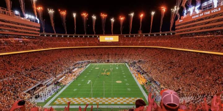 Volunteer Gameday gears up for Vols v. ETSU
