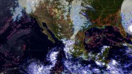 Lluvias intensas a fuertes en la mayor parte del país derivadas de depresiones tropicales y ciclones