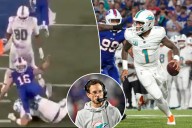Tua Tagovailoa's brutal interception, boneheaded flag sink Dolphins