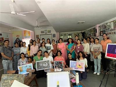 MCM hosts Talent Hunt Art Competition