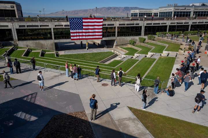 How Utah Valley University students feel returning to campus after Kirk shooting