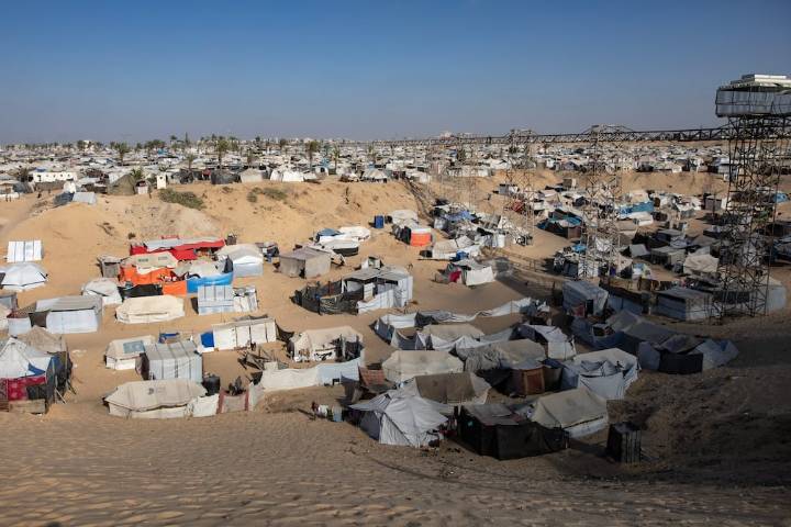 Este es el plan de Donald Trump para acabar con el conflicto de Gaza
