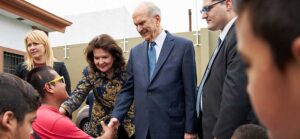 At 101, LDS prophet shares birthday wish in TIME Magazine