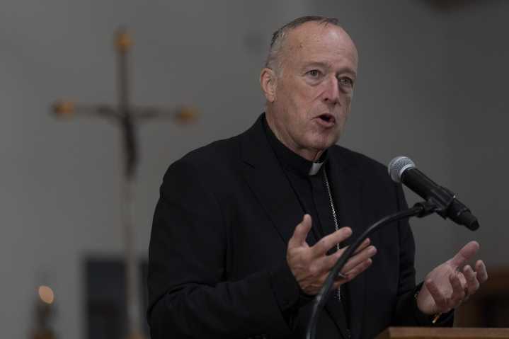 Strong words from Washington’s archbishop about immigration crackdowns