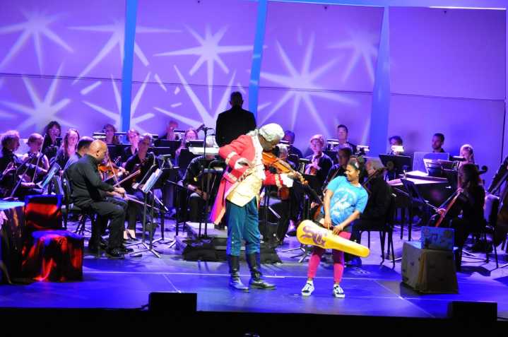 Music in the Mountains Presents The Conductor’s Spellbook: Music, Magic, and Fun for Children and Families