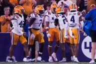 No. 3 LSU intercepts 5 of Florida QB DJ Lagway's passes in the Tigers' 20