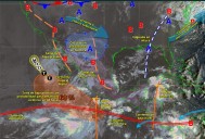 Siguen las lluvias en Guadalajara este 16 de septiembre, día de la Independencia de México