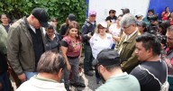 Brugada recorre zonas afectadas por lluvias en Iztapalapa; garantiza apoyo integral para familias y viviendas