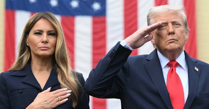 Palace Sources Reveal Trump and Melania Have Separate Bedrooms on State Visit
