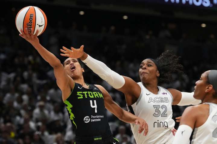 Where to watch the Aces vs. Storm decisive Game 3 livestream tonight for free