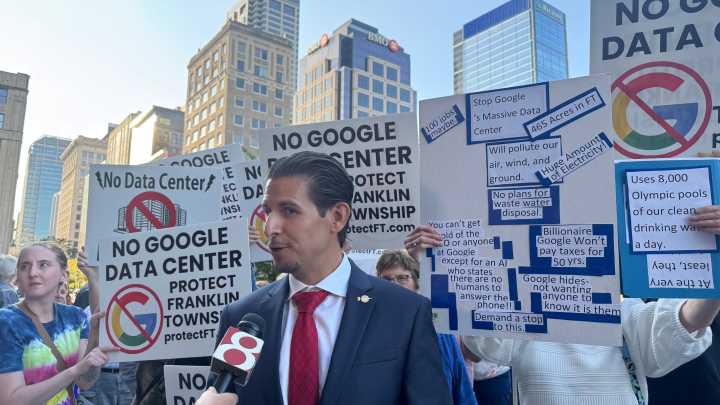 Google data center challenged by Indianapolis City