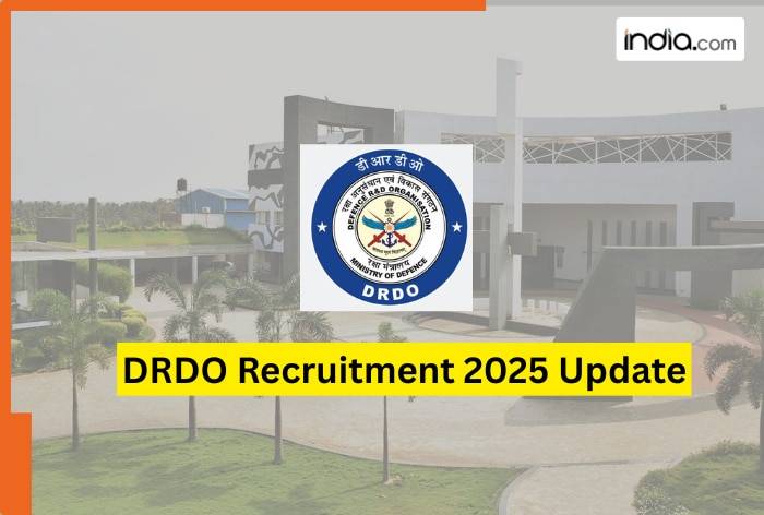 DRDO Recruitment 2025: Registrations begin for 195 posts on Sep 27, know application process and details