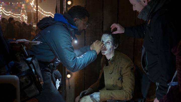 The Zombie on 'Wednesday' Was Inspired by Klaus Kinski and Frankenstein