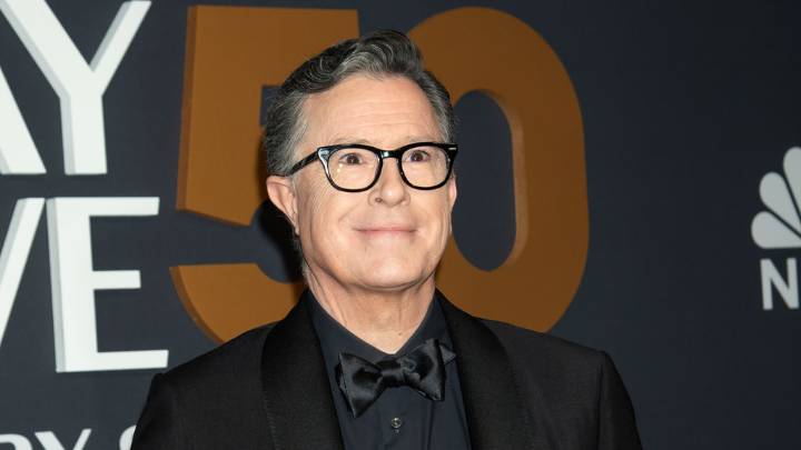 Stephen Colbert receives standing ovation after The Late Show wins at 2025 Emmy Awards