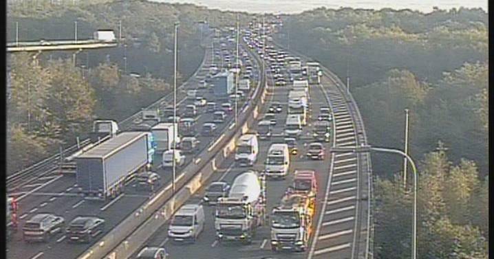 M60 live updates as incident causes long traffic delays on three Greater Manchester motorways