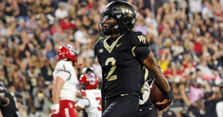 Visiting NC State opens ACC play with win over Wake Forest
