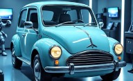 Así sería el Citroën 3CV hecho en 2025 en Argentina: las fotos