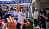 Group of students 'stood up and cheered' after Charlie Kirk was shot: eyewitness