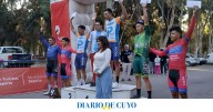 Gerardo Tivani de la Municipalidad de Pocito se quedó con el Criterium en El Pinar
