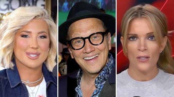 Savannah Chrisley, Rob Schneider, Megyn Kelly & More Join Charlie Kirk's College Tour as Guest Speakers