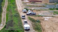 Continúan Exhumando Bolsas con Restos Humanos en la Fosa de Las Agujas, Zapopan