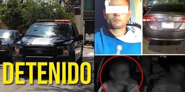 Detienen a presunto ladrón de conductores en la colonia Capilla de Jesús