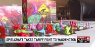 Omaha-based board game designer takes tariff fight to Washington D.C.