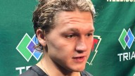 Kaprizov renews fondness for 'second home' Minnesota despite starting Wild camp without new contract