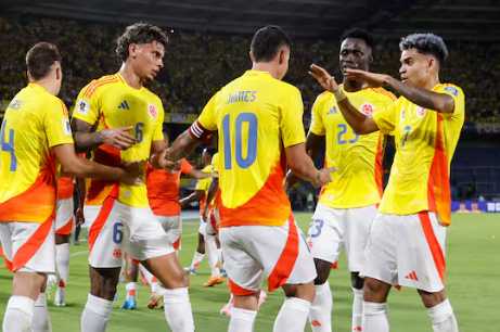 Colombia fulmina a Venezuela, que se queda sin Mundial por el triunfo de Bolivia