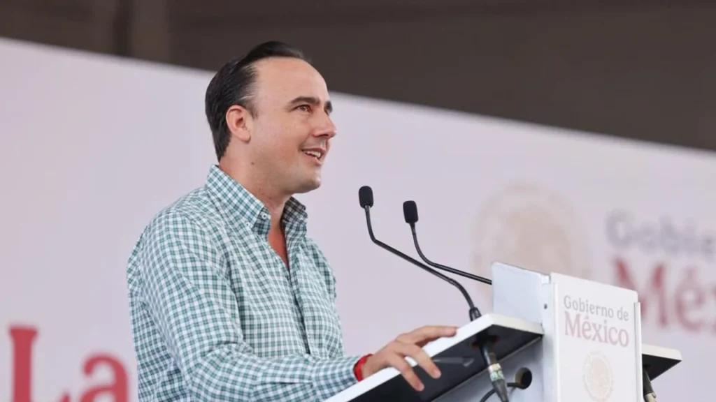 Pese a ser del PRI, gobernador Manolo Jiménez reconoce el trabajo de Sheinbaum