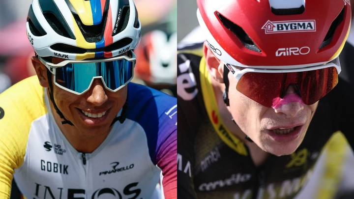 Jonas Vingegaard aprieta la general en la Vuelta a España y Egan Bernal acorta distancia