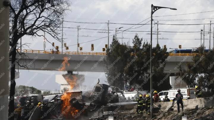 Confirma AMIS vigencia de las pólizas de pipa que explotó