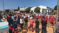 La 39° Fiesta Provincial del Docente comenzó en Campo Grande con un emotivo homenaje a los educadores