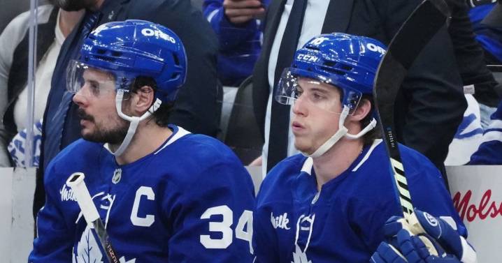 NHL: Toronto Maple Leafs begin post-Marner era after star winger's departure