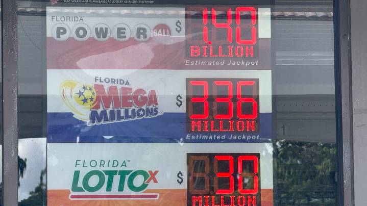 Powerball numbers drawn for $1.4 billion jackpot Wednesday