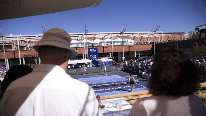El circuito Pickle Pro Tour se estrena en Madrid con 400 jugadores de 16 nacionalidades