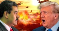 Maduro ‘desafía’ a Trump: Cazas venezolanos sobrevuelan buque de guerra de EU en el Caribe