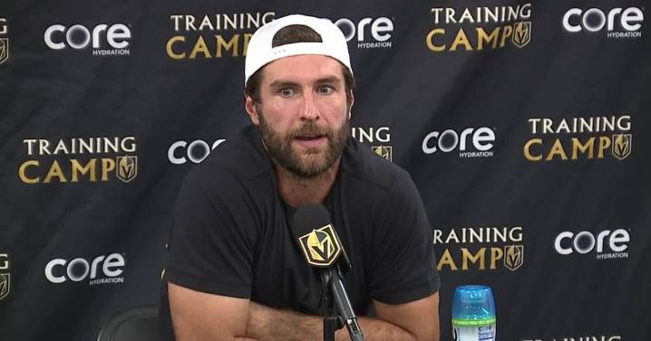 VGK's Alex Pietrangelo addresses health concerns as 2025 preseason gets underway
