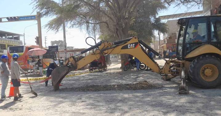 Piura: EPS Grau culmina trabajos de emergencia en Castilla