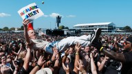Slayer, crowd surfing & more: A recap of Day 1 at Louder Than Life